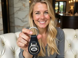 Land Rover Chaînes pour Femmes Cuir Robuste Style Unique